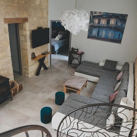 Gite Du Manoir Le Roc Couze-et-Saint-Front Екстериор снимка