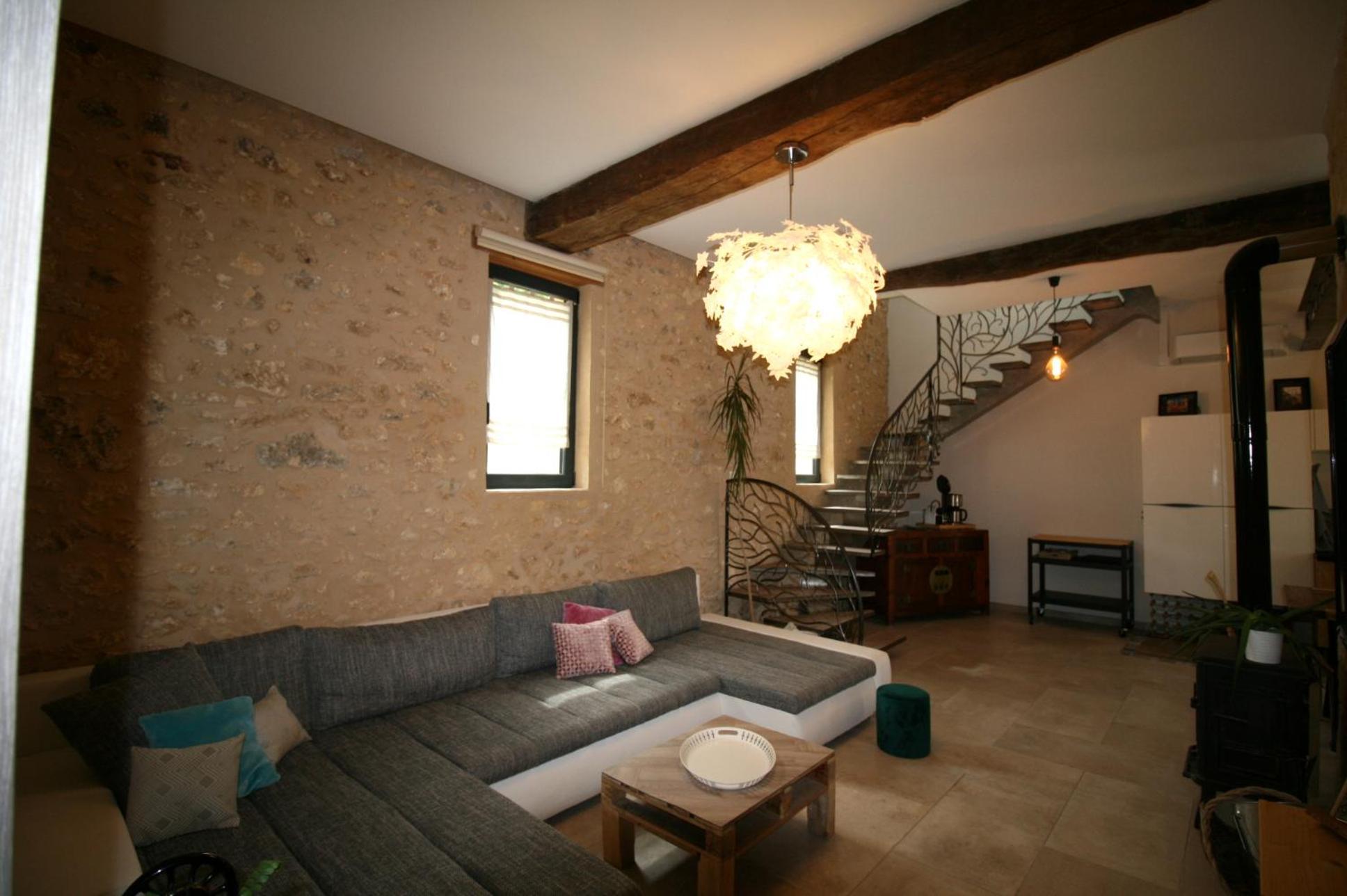 Gite Du Manoir Le Roc Couze-et-Saint-Front Екстериор снимка