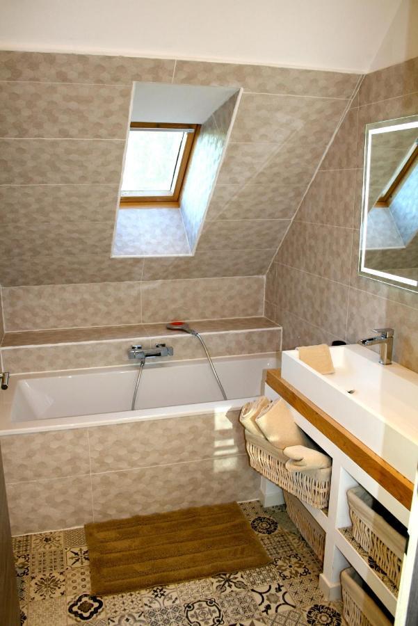 Gite Du Manoir Le Roc Couze-et-Saint-Front Екстериор снимка