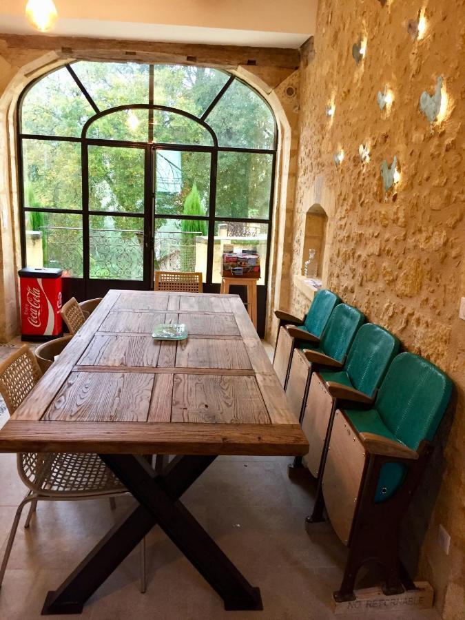 Gite Du Manoir Le Roc Couze-et-Saint-Front Екстериор снимка