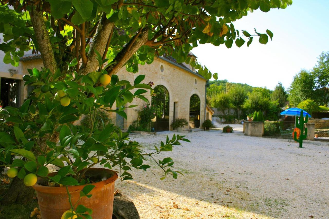 Gite Du Manoir Le Roc Couze-et-Saint-Front Екстериор снимка